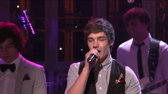 What Makes You Beautiful Live On Saturday Night Live One