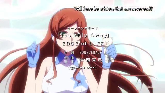 Just Fly Away Gundam Build Fighter Try Opening 2 Edge Of Life Nhaccuatui