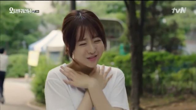 Biểu Cảm đang Yeu Của Park Bo Young Trong Phim Oh My Ghost Park Bo Young Nhaccuatui