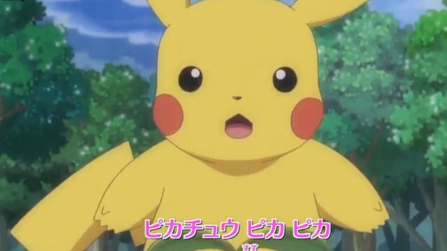 Pikachu Hát Nhạc Phim Pokemon Siêu Dễ Thương Va Nhaccuatui