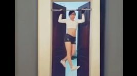 khi con gai tap gym - v.a