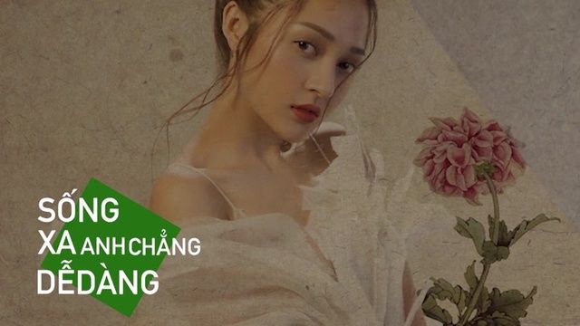 Sống Xa Anh Chẳng Dễ Dang Lyric Video Bảo Anh Nhaccuatui
