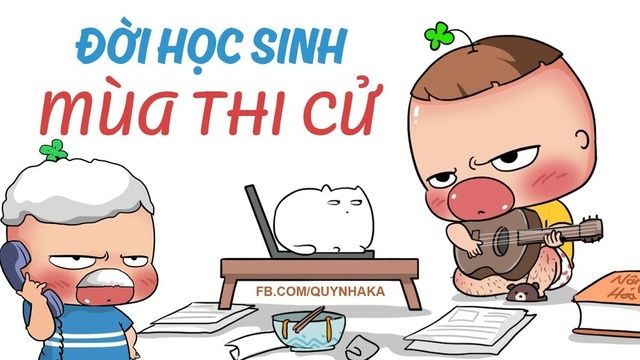 đời Học Sinh Mua Thi Cử Quỳnh Aka Nhaccuatui