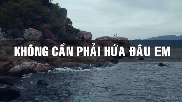 Khong Cần Phải Hứa đau Em Acoustic Cover Bin Hianhtrai Nhaccuatui