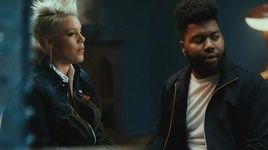 hurts 2b human - p!nk, khalid