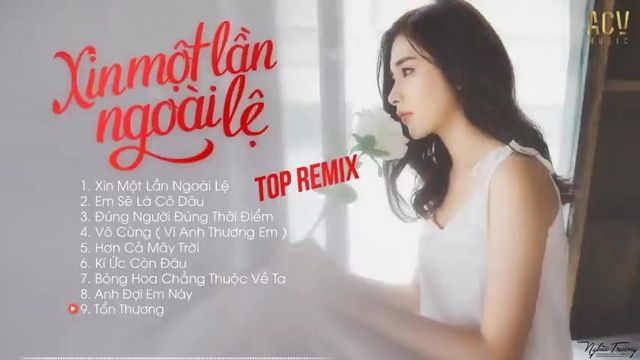 Xin Một Lần Ngoại Lệ Acoustic Keyo Official Audio Lyrics Youtube