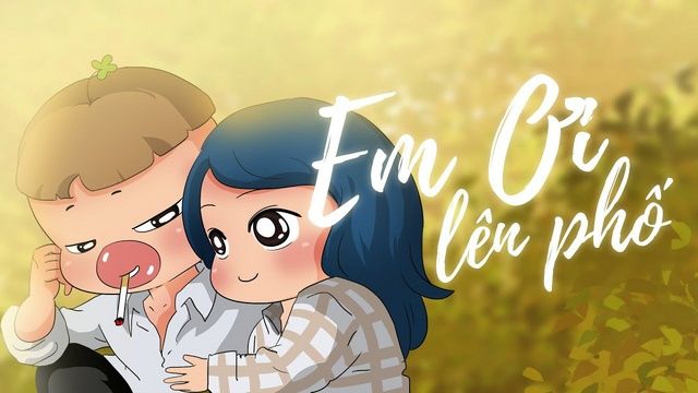 Em ơi Len Phố Parody Quỳnh Aka Nhaccuatui
