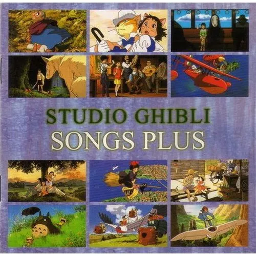 Nghe nhạc online Studio Ghibli Songs Plus (2004) Mp3 miễn phí