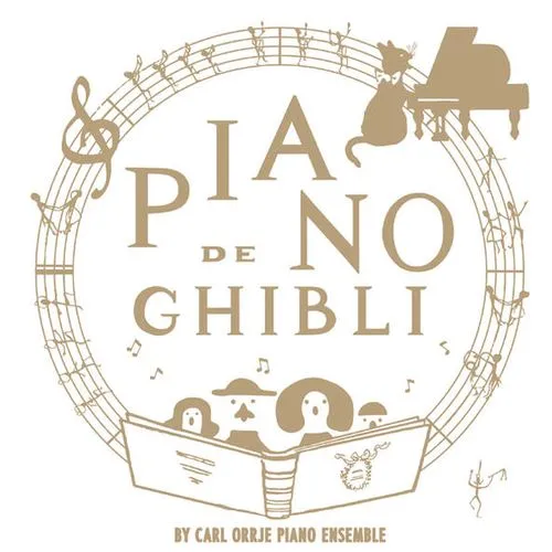 Tải bài hát hay Piano De Ghibli - Studio Ghibli Works Piano Collection Mp3 hot