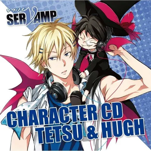 Wallpaper Servamp Character Cd Tetsu Hugh Vol 4 Yuuki Ono Ayumu Desktop Wallpaper