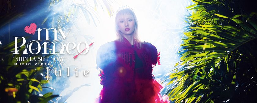 my romeo (nhin la biet ngay) - julie.