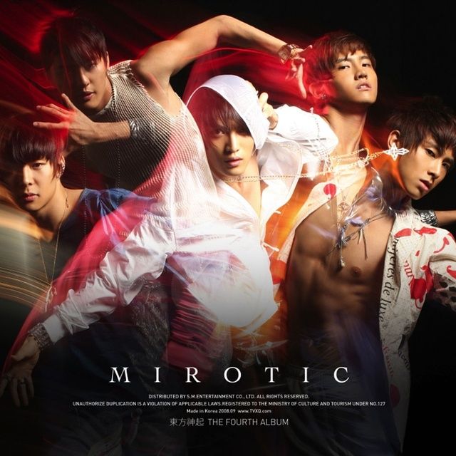 Kết quả hình ảnh cho TVXQ!: Mirotic