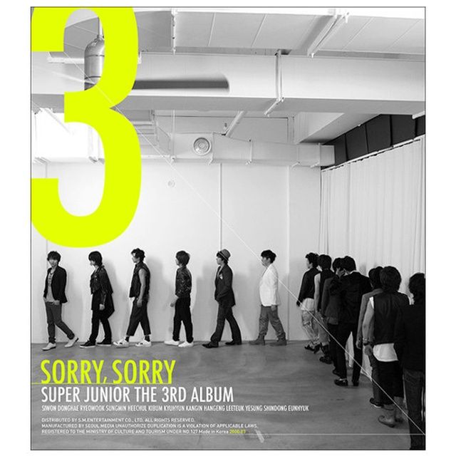 Sorry Sorry Loibaihat - Super Junior