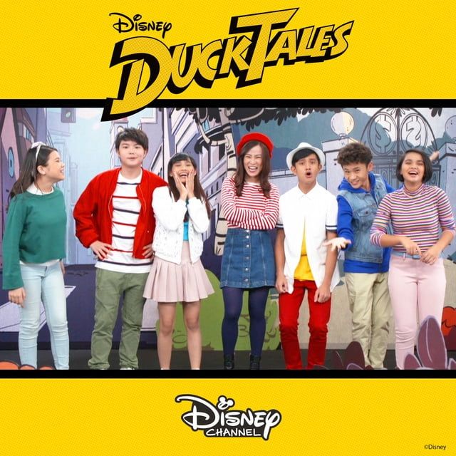 Ducktales Theme Song Lời bài hát - Club Mickey Mouse