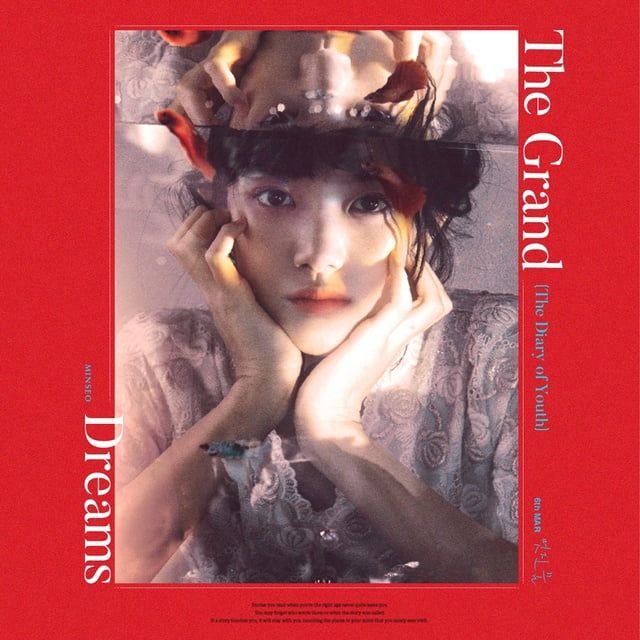 Minseo đã chính thức ra mắt với MV đầu tay mang tên The Grand Dreams