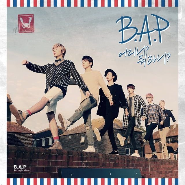 Where Are You? What Are You Doing? Loi Bai Hat - B.A.P - Lyric Của Tui