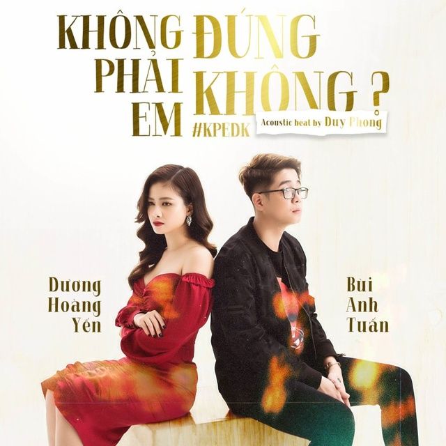 Khong Phải Em đung Khong Acoustic Version Dương Hoang Yến Bui Anh Tuấn Nhaccuatui