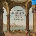 Violin Sonata in D Major, HWV 371, Op. 1 No. 13: III. Larghetto