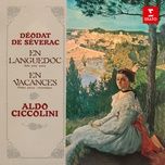 En Vacances, Premier Recueil "Au Château Et Dans Le Parc": Vi. Où L'On Entend Une Vieille Boîte À Musique