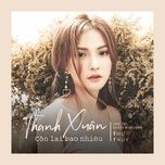 Tải bài hát Thanh Xuân Còn Lại Bao Nhiêu Mp3