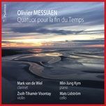 Quatuor Pour La Fin Du Temps For Clarinet, Violin, Cello, And Piano: No. 2. Vocalise, Pour L'Ange Qui Annonce La Fin Du Temps