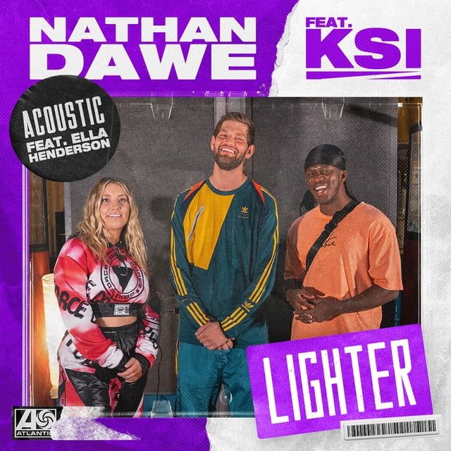 Lighter (Feat. Ksi & Ella Henderson) [acoustic] Nathan Dawe NhacCuaTui