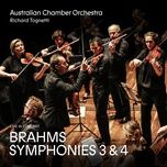 Brahms: Symphony No. 3 In F Major, Op. 90 - 3. Poco Allegretto (Live)