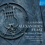 Alexander'S Feast, Hwv75: Part Ii: Revenge, Revenge, Timotheus Cries (Aria Da Capo)