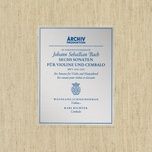 J.s. Bach: Sonata For Violin And Harpsichord No.2 In A, Bwv 1015 - 2. Allegro