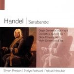 Organ Concerto No. 9 In B Flat, Op.7 'Hallelujah' (1998 Remastered Version): Iv. Menuet I & Ii