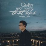 Quên Người Thật Khó