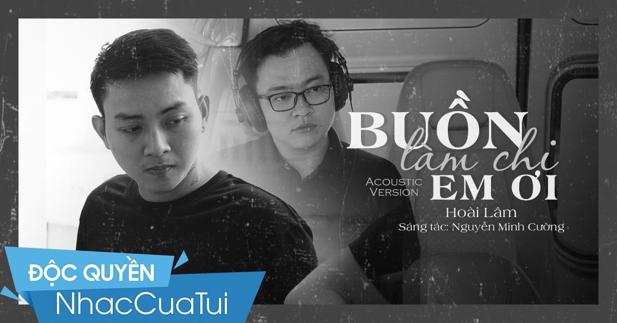 Buồn Lam Chi Em ơi Acoustic Version Hoai Lam Nhaccuatui